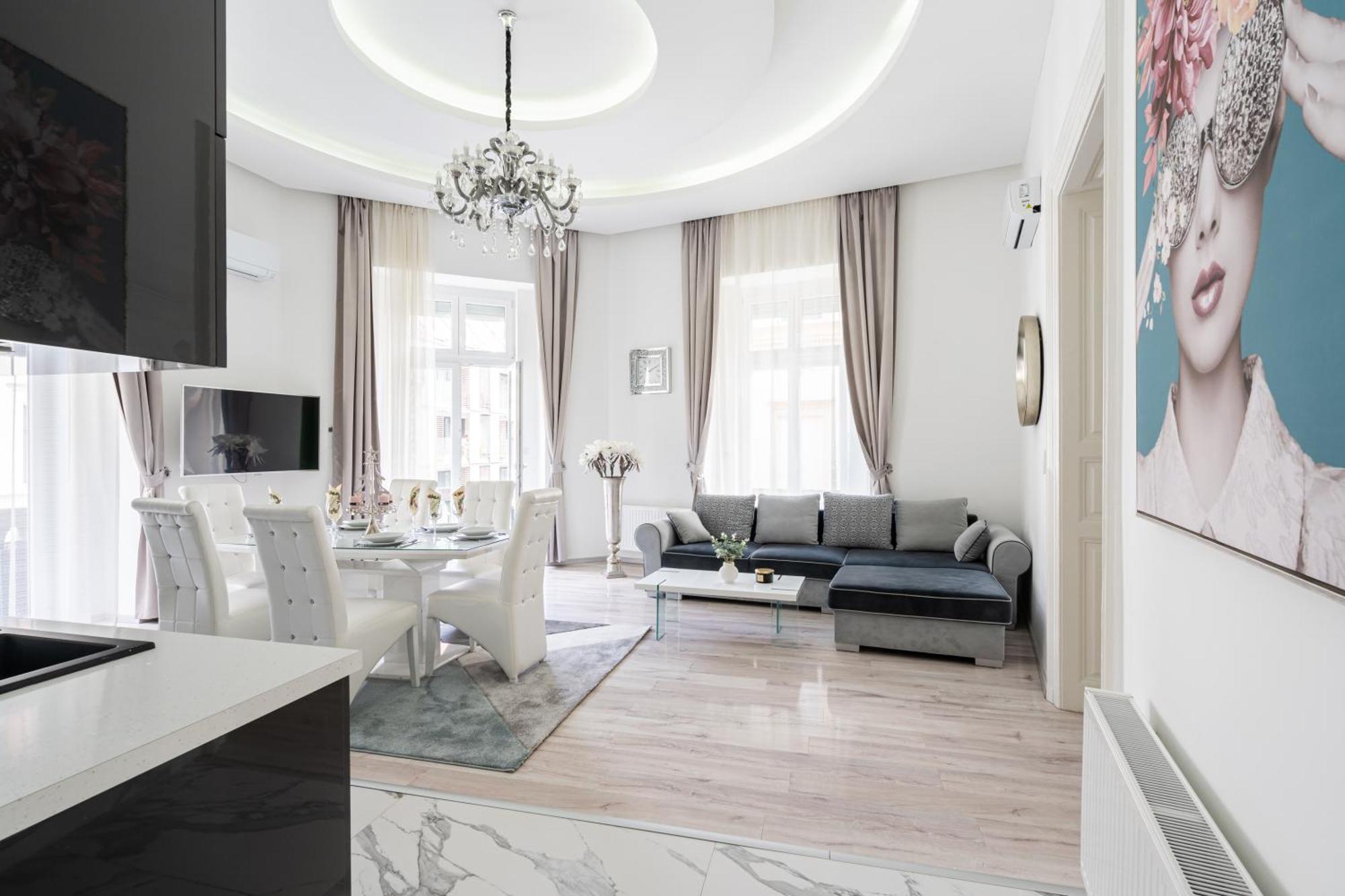 Kiraly 35 Luxury Apartment With Free Parking Budapest Eksteriør bilde