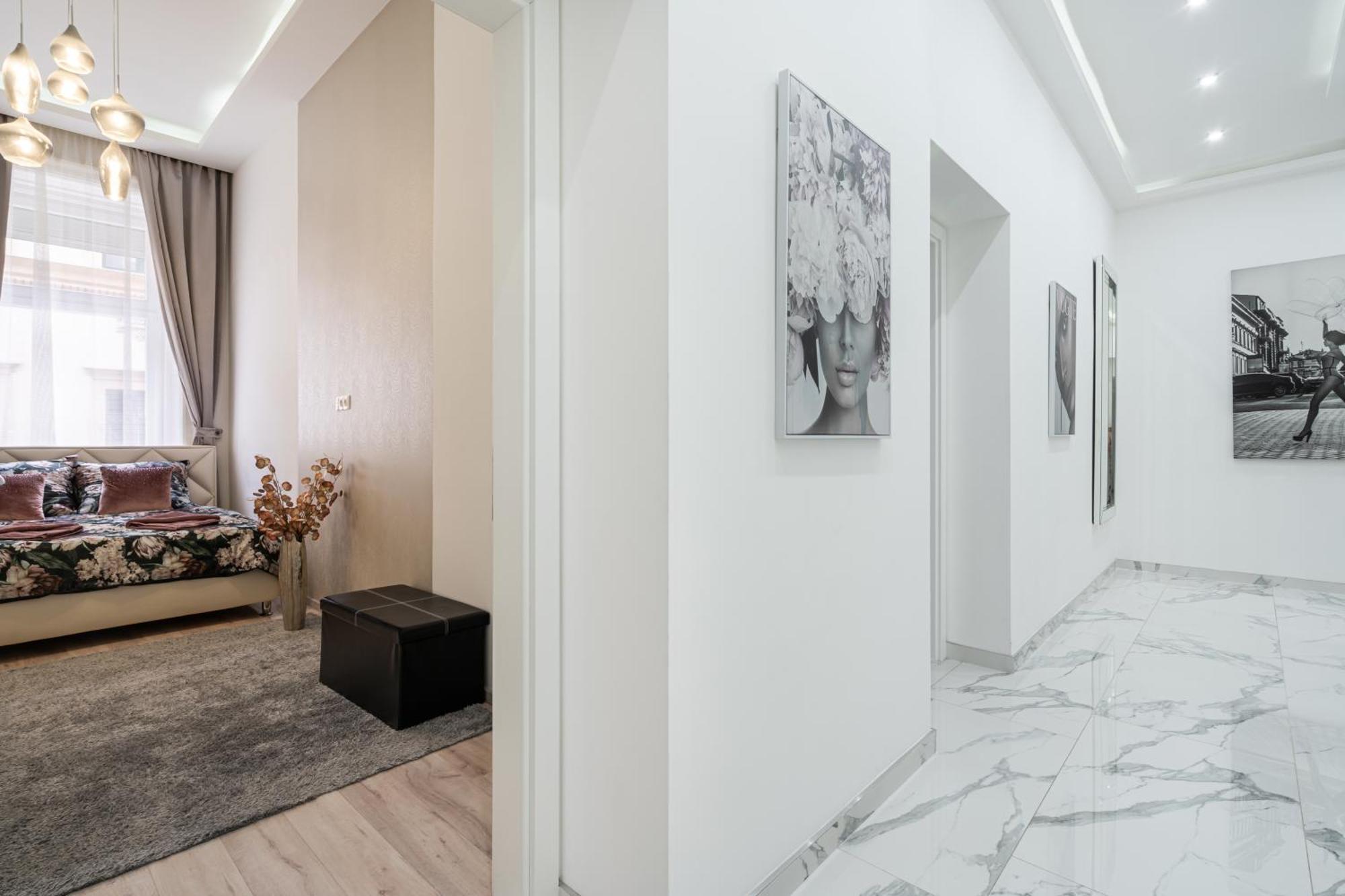 Kiraly 35 Luxury Apartment With Free Parking Budapest Eksteriør bilde