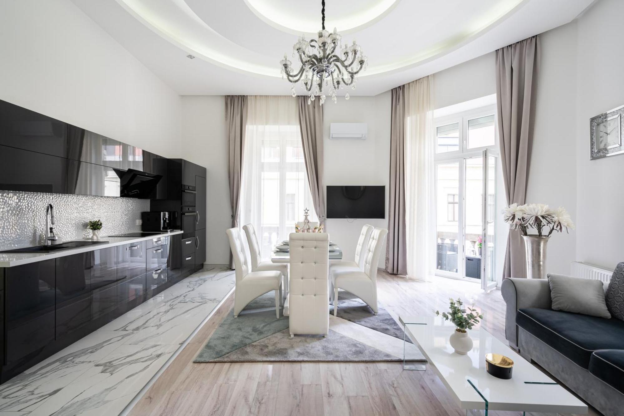 Kiraly 35 Luxury Apartment With Free Parking Budapest Eksteriør bilde