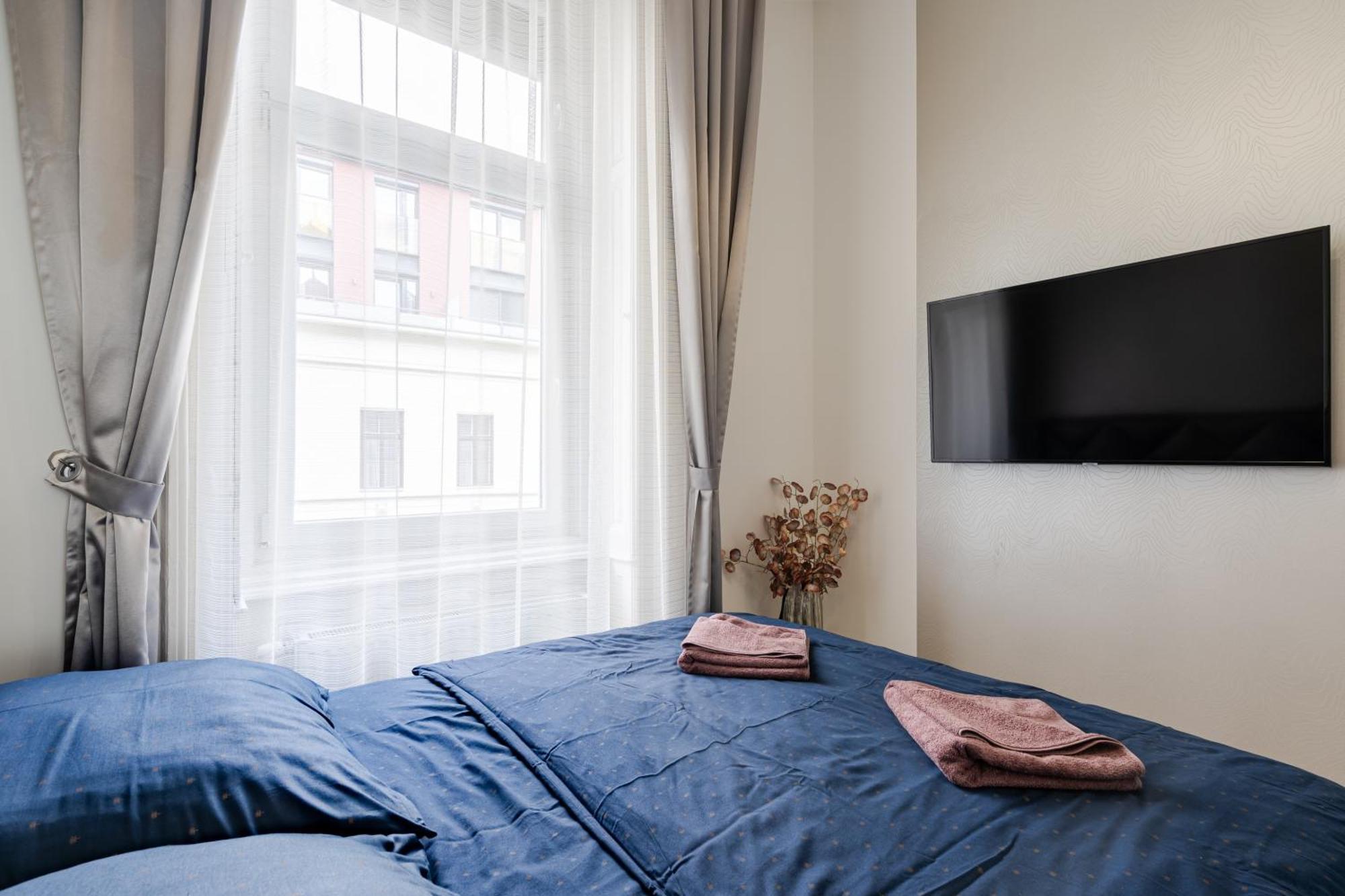 Kiraly 35 Luxury Apartment With Free Parking Budapest Eksteriør bilde