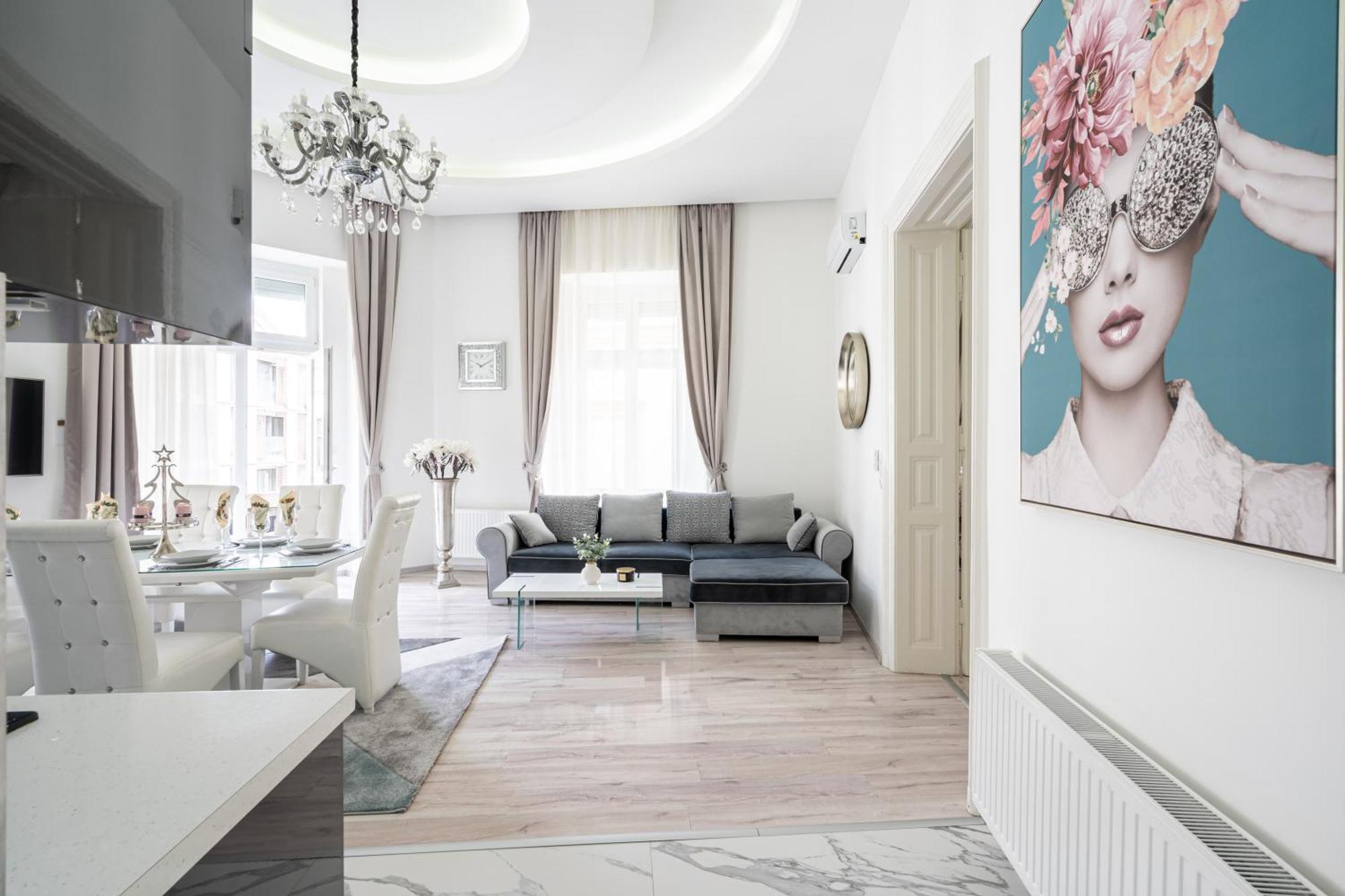 Kiraly 35 Luxury Apartment With Free Parking Budapest Eksteriør bilde
