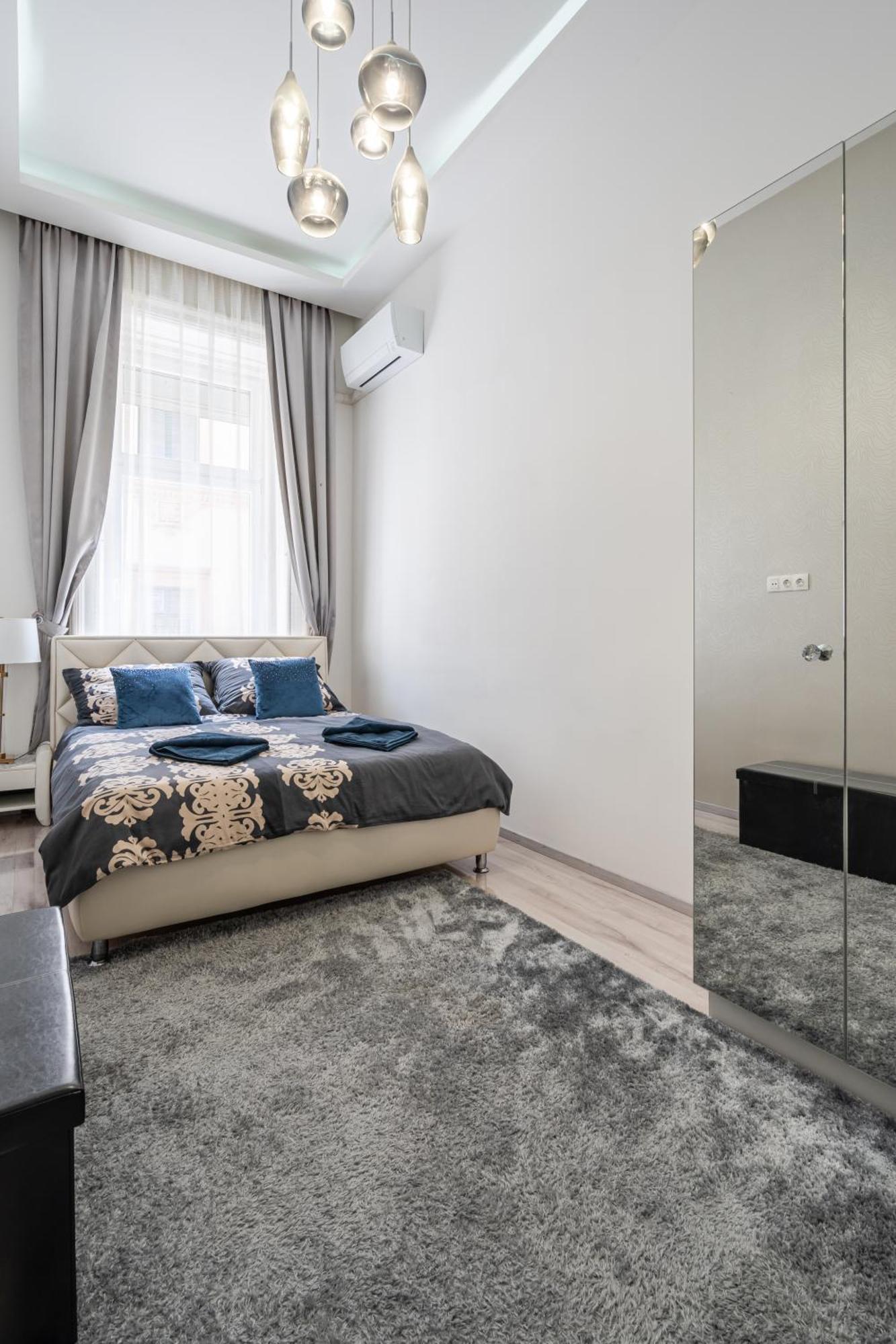Kiraly 35 Luxury Apartment With Free Parking Budapest Eksteriør bilde